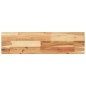 vidaXL Schweberegal 80x20x4 cm Massivholz Akazie Ölbehandelt vidaXL Schweberegal 80x20x4 cm Massivholz Akazie Ölbehandelt
