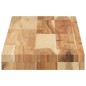 vidaXL Schweberegal 80x20x4 cm Massivholz Akazie Ölbehandelt vidaXL Schweberegal 80x20x4 cm Massivholz Akazie Ölbehandelt