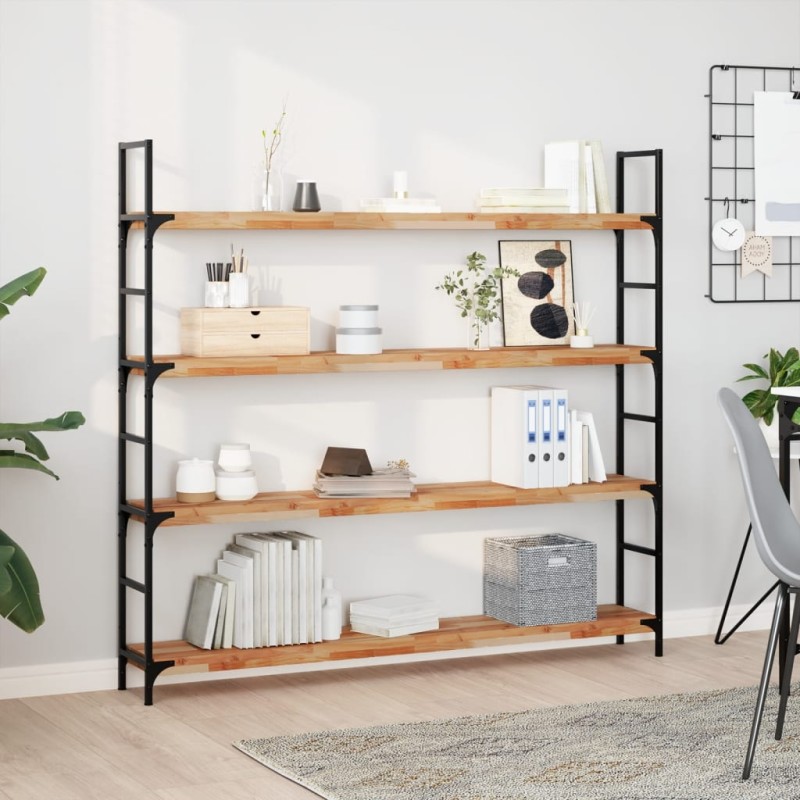 vidaXL Schweberegale 3 Stk. 140x20x4 cm Massivholz Akazie Ölbehandelt vidaXL Schweberegale 3 Stk. 140x20x4 cm Massivholz Akazie Ölbehandelt
