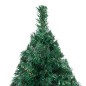 vidaXL Künstlicher Weihnachtsbaum mit Beleuchtung & Kugeln Grün 210 cm vidaXL Künstlicher Weihnachtsbaum mit Beleuchtung & Kugeln Grün 210 cm
