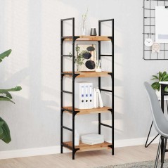 vidaXL Schweberegale 3 Stk. 40x30x4 cm Massivholz Akazie Ölbehandelt