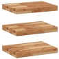 vidaXL Schweberegale 3 Stk. 40x30x4 cm Massivholz Akazie Ölbehandelt vidaXL Schweberegale 3 Stk. 40x30x4 cm Massivholz Akazie Ölbehandelt