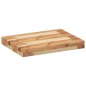vidaXL Schweberegale 3 Stk. 40x30x4 cm Massivholz Akazie Ölbehandelt vidaXL Schweberegale 3 Stk. 40x30x4 cm Massivholz Akazie Ölbehandelt