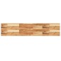 vidaXL Schweberegale 2 Stk. 140x30x4 cm Massivholz Akazie Ölbehandelt vidaXL Schweberegale 2 Stk. 140x30x4 cm Massivholz Akazie Ölbehandelt