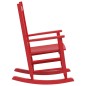 vidaXL Schaukelstuhl für Kinder Rot Massivholz Pappel vidaXL Schaukelstuhl für Kinder Rot Massivholz Pappel