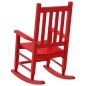 vidaXL Schaukelstuhl für Kinder Rot Massivholz Pappel vidaXL Schaukelstuhl für Kinder Rot Massivholz Pappel