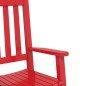 vidaXL Schaukelstuhl für Kinder Rot Massivholz Pappel vidaXL Schaukelstuhl für Kinder Rot Massivholz Pappel