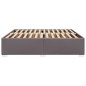 vidaXL Bettgestell Grau 200x200 cm Kunstleder vidaXL Bettgestell Grau 200x200 cm Kunstleder