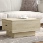 vidaXL Couchtisch Sonoma-Eiche 60x45x31 cm Holzwerkstoff vidaXL Couchtisch Sonoma-Eiche 60x45x31 cm Holzwerkstoff