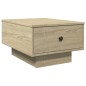 vidaXL Couchtisch Sonoma-Eiche 60x45x31 cm Holzwerkstoff vidaXL Couchtisch Sonoma-Eiche 60x45x31 cm Holzwerkstoff