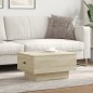 vidaXL Couchtisch Sonoma-Eiche 60x45x31 cm Holzwerkstoff vidaXL Couchtisch Sonoma-Eiche 60x45x31 cm Holzwerkstoff