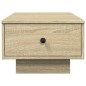 vidaXL Couchtisch Sonoma-Eiche 60x45x31 cm Holzwerkstoff vidaXL Couchtisch Sonoma-Eiche 60x45x31 cm Holzwerkstoff