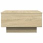vidaXL Couchtisch Sonoma-Eiche 60x45x31 cm Holzwerkstoff vidaXL Couchtisch Sonoma-Eiche 60x45x31 cm Holzwerkstoff