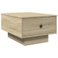 vidaXL Couchtisch Sonoma-Eiche 60x45x31 cm Holzwerkstoff vidaXL Couchtisch Sonoma-Eiche 60x45x31 cm Holzwerkstoff