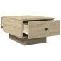 vidaXL Couchtisch Sonoma-Eiche 60x45x31 cm Holzwerkstoff vidaXL Couchtisch Sonoma-Eiche 60x45x31 cm Holzwerkstoff