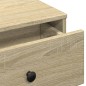 vidaXL Couchtisch Sonoma-Eiche 60x45x31 cm Holzwerkstoff vidaXL Couchtisch Sonoma-Eiche 60x45x31 cm Holzwerkstoff