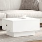 vidaXL Couchtisch Weiß 60x45x31 cm Holzwerkstoff vidaXL Couchtisch Weiß 60x45x31 cm Holzwerkstoff