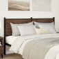 vidaXL Kopfteil Braun Eichen-Optik 135 cm Holzwerkstoff und Stahl vidaXL Kopfteil Braun Eichen-Optik 135 cm Holzwerkstoff und Stahl
