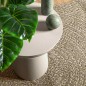 vidaXL Teppich ZIZUR Beige 140x200 cm Jute-Optik Indoor und Outdoor vidaXL Teppich ZIZUR Beige 140x200 cm Jute-Optik Indoor und Outdoor