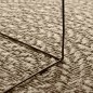 vidaXL Teppich ZIZUR Beige 140x200 cm Jute-Optik Indoor und Outdoor vidaXL Teppich ZIZUR Beige 140x200 cm Jute-Optik Indoor und Outdoor