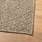 vidaXL Teppich ZIZUR Beige 140x200 cm Jute-Optik Indoor und Outdoor vidaXL Teppich ZIZUR Beige 140x200 cm Jute-Optik Indoor und Outdoor