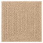 vidaXL Teppich ZIZUR Beige 200x290 cm Jute-Optik Indoor und Outdoor vidaXL Teppich ZIZUR Beige 200x290 cm Jute-Optik Indoor und Outdoor