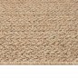 vidaXL Teppich ZIZUR Beige 200x290 cm Jute-Optik Indoor und Outdoor vidaXL Teppich ZIZUR Beige 200x290 cm Jute-Optik Indoor und Outdoor
