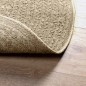 vidaXL Teppich ZIZUR Beige Ø 120 cm Jute-Optik Indoor und Outdoor vidaXL Teppich ZIZUR Beige Ø 120 cm Jute-Optik Indoor und Outdoor
