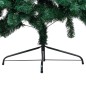 Künstlicher Halber Weihnachtsbaum mit LEDs & Kugeln Grün 180 cm Künstlicher Halber Weihnachtsbaum mit LEDs & Kugeln Grün 180 cm