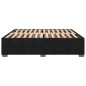 vidaXL Bettgestell ohne Matratze Schwarz 180x200 cm Samt vidaXL Bettgestell ohne Matratze Schwarz 180x200 cm Samt