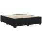 vidaXL Bettgestell ohne Matratze Schwarz 180x200 cm Samt vidaXL Bettgestell ohne Matratze Schwarz 180x200 cm Samt