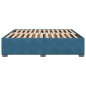vidaXL Bettgestell Blau 180x200 cm Samt vidaXL Bettgestell Blau 180x200 cm Samt