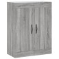 Highboard Grau Sonoma 69,5x34x180 cm Holzwerkstoff Highboard Grau Sonoma 69,5x34x180 cm Holzwerkstoff