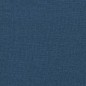 vidaXL Bettgestell ohne Matratze Blau 90x190 cm Stoff vidaXL Bettgestell ohne Matratze Blau 90x190 cm Stoff