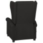 vidaXL Relaxsessel Schwarz Stoff vidaXL Relaxsessel Schwarz Stoff