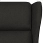 vidaXL Relaxsessel Schwarz Stoff vidaXL Relaxsessel Schwarz Stoff