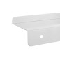 vidaXL Wandregale 3 Stk. Silbern Edelstahl vidaXL Wandregale 3 Stk. Silbern Edelstahl