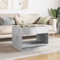 vidaXL Couchtisch mit Infinity-LED Betongrau 70x50x50 cm vidaXL Couchtisch mit Infinity-LED Betongrau 70x50x50 cm