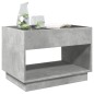 vidaXL Couchtisch mit Infinity-LED Betongrau 70x50x50 cm vidaXL Couchtisch mit Infinity-LED Betongrau 70x50x50 cm
