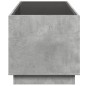 vidaXL Couchtisch mit Infinity-LED Betongrau 70x50x50 cm vidaXL Couchtisch mit Infinity-LED Betongrau 70x50x50 cm