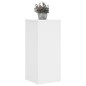 vidaXL Pflanzenständer 2 Stk. Weiß 30x30x70 cm Holzwerkstoff vidaXL Pflanzenständer 2 Stk. Weiß 30x30x70 cm Holzwerkstoff