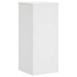 vidaXL Pflanzenständer 2 Stk. Weiß 30x30x70 cm Holzwerkstoff vidaXL Pflanzenständer 2 Stk. Weiß 30x30x70 cm Holzwerkstoff