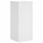 vidaXL Pflanzenständer 2 Stk. Weiß 30x30x70 cm Holzwerkstoff vidaXL Pflanzenständer 2 Stk. Weiß 30x30x70 cm Holzwerkstoff