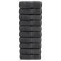 vidaXL Premium-Seiftücher SOLUND 10 Stk. Anthrazit 30x30 cm 600 g/m² vidaXL Premium-Seiftücher SOLUND 10 Stk. Anthrazit 30x30 cm 600 g/m²
