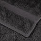 vidaXL Premium-Badetücher SOLUND 4 Stk. Anthrazit 100x150 cm 600 g/m² vidaXL Premium-Badetücher SOLUND 4 Stk. Anthrazit 100x150 cm 600 g/m²