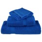vidaXL Premium-Duschtücher SOLUND 10 Stk. Blau 70x140 cm 600 g/m² vidaXL Premium-Duschtücher SOLUND 10 Stk. Blau 70x140 cm 600 g/m²