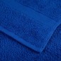 vidaXL Premium-Duschtücher SOLUND 10 Stk. Blau 70x140 cm 600 g/m² vidaXL Premium-Duschtücher SOLUND 10 Stk. Blau 70x140 cm 600 g/m²
