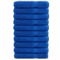 vidaXL Premium-Handtücher SOLUND 10 Stk. Blau 100x200 cm 600 g/m² vidaXL Premium-Handtücher SOLUND 10 Stk. Blau 100x200 cm 600 g/m²