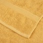 vidaXL Premium-Badetücher SOLUND 10 Stk. Gold 100x150 cm 600 g/m² vidaXL Premium-Badetücher SOLUND 10 Stk. Gold 100x150 cm 600 g/m²