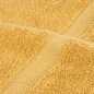 vidaXL Premium-Badetücher SOLUND 10 Stk. Gold 100x150 cm 600 g/m² vidaXL Premium-Badetücher SOLUND 10 Stk. Gold 100x150 cm 600 g/m²